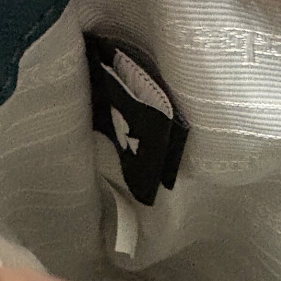 Kate Spade Double Up Patent Leather Crossbody Bag In Green & Teal Adj Strap - Picture 16 of 16